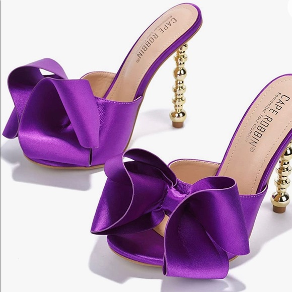 COPY NWT Cape Robbin Salsa Sexy High Heels for Women